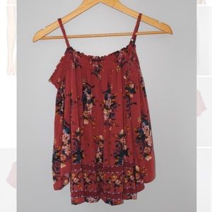 Cold Shoulder Altar’d State Top